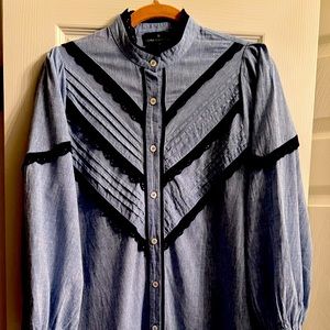 Tuckernuck, Pomander Place, size medium midi dress - worn only twice!